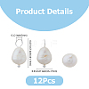 12Pcs Natural Cultured Freshwater Pearl Pendants FIND-FI0001-18A-2