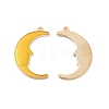 Alloy Enamel Pendants ENAM-E005-01G-03-1