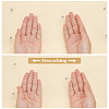 Polyester Bridal Veils DIY-WH0622-071D-4