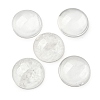 Natural Quartz Crystal Cabochons G-C115-02B-35-1