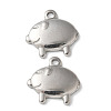 304 Stainless Steel Pendants STAS-I330-069P-1