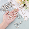 6Pcs Iron D Rings FIND-PH0024-07-3