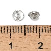 Faceted Transparent Glass Beads GLAA-P075-01B-01-3