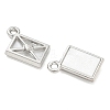 Alloy Acrylic Pendants FIND-D044-23P-01-2