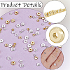 240Pcs 6 Styles Brass Beads KK-BBC0025-79-7