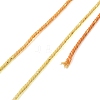 30M Segment Dyed Cotton & Metallic String Threads OCOR-F018-01D-3