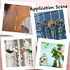 800Pcs 8 Colors Acrylic Beads OACR-SC0001-31-5