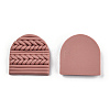 Handmade Polymer Clay Pendants CLAY-N010-094-4