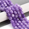 Natural Malaysia Jade Beads Strands G-L600-B01-01A-2