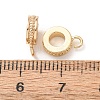 Brass Tube Bails KK-F942-04G-3