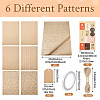 Heart Pattern Gift Wrapping Paper Sets DIY-TAC0020-48-4