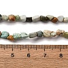 Natural Variscite Beads Strands G-I389-A32-5
