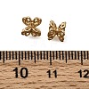 Brass Bead Caps KK-Z126-10G-3