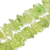 Natural Crackle Quartz Beads Strands G-R012-B06-08-1