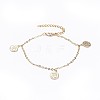 Charm Bracelets and Braided Bracelets Sets BJEW-JB04323-2