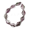 Transparent Handmade Lampwork Beads LA-CBAF0C8-02J-4
