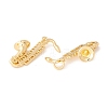 Brass Pendants KK-P217-12G-2