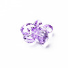 Transparent Acrylic Pendants MACR-N013-044-3
