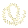 Crystal Glass Beads Strands GLAA-D033-37-4