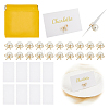 20Pcs Alloy Anti-glare Lapel Pins Brooches JEWB-ME0001-37-1