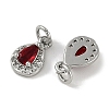 Natural Carnelian(Dyed & Heated) Charms KK-P283-43C-P-2