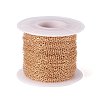 Brass Cable Chains CHC-S003-11G-3