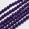 Natural Malaysia Jade Bead Strands X-G-A146-10mm-A01-1
