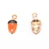 Zinc Alloy Enamel Pendants ENAM-TAC0015-02-1