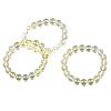 Natural Citrine Beaded Stretch Bracelets BJEW-Q692-48-10mm-4
