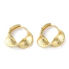 Brass Hoop Earrings EJEW-S249-07G-4