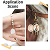 8Pcs 4 Colors Brass Locket Pendants KK-CA0002-85-7