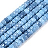 Synthetic Turquoise Beads Strands G-Q606-46A-04-2