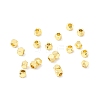 Brass Beads X-KK-E280-02G-1