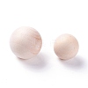 Natural Wooden Round Ball WOOD-XCP0001-40-2