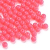Fluorescent Acrylic Beads LS-MACR-R517-6mm-04-2