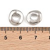 Brass European Beads KK-CBA78C7-33A-P-3