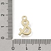 Brass & Plastic Pearl Pendants PL-CBAE379-06LG-A-3