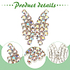 10Pcs Alloy Shank Buttons DIY-MA0006-65B-5
