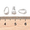 SHEGRACE Brass Snap on Bails XGRQ1U666-374P-3