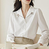 2Pcs 2 Styles Alloy Rhinestone Collar Clips AJEW-BM0001-47-6