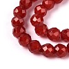 Imitation Jade Glass Beads Strands GLAA-T028-4mm-11A-3