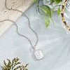 1Pc Natural Baroque Keshi Pearl Freshwater Pearl Teardrop Pendants PEAR-BBC0001-25A-3