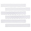 3Pcs 3 Styles Paper Tearing Ruler Carbon Steel Metal Die Cuts DIY-WH0308-253-1