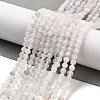 Natural Rainbow Moonstone Beads Strands G-G140-A13-03-2