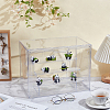 4-Tier Acrylic Display Boxes ODIS-WH0086-210-2
