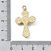 Easter Brass Pendants KK-CBAEEA8-11A-G-3