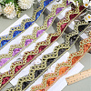 Sparkle Polyester Lace Ribbon SRIB-WH20020-049A-3