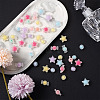120Pcs 3 Style Transparent Acrylic Beads TACR-BT0001-03-6