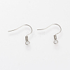 Tarnish Resistant 304 Stainless Steel Earring Hooks X-STAS-S066-10-2