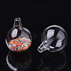 Handmade One Hole Blown Glass Globe Bottles LS-BLOW-T001-01D-2